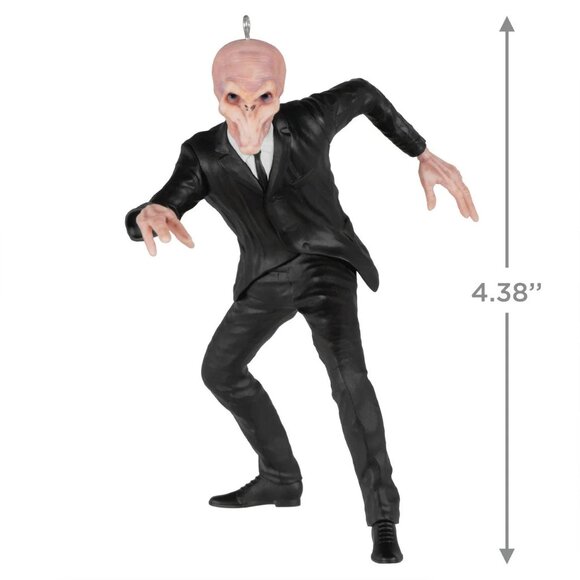New! Dr. Who Silent Enemy Hallmark Keepsake Christmas Ornament 2023 Sci-Fi Alien - Picture 3 of 5